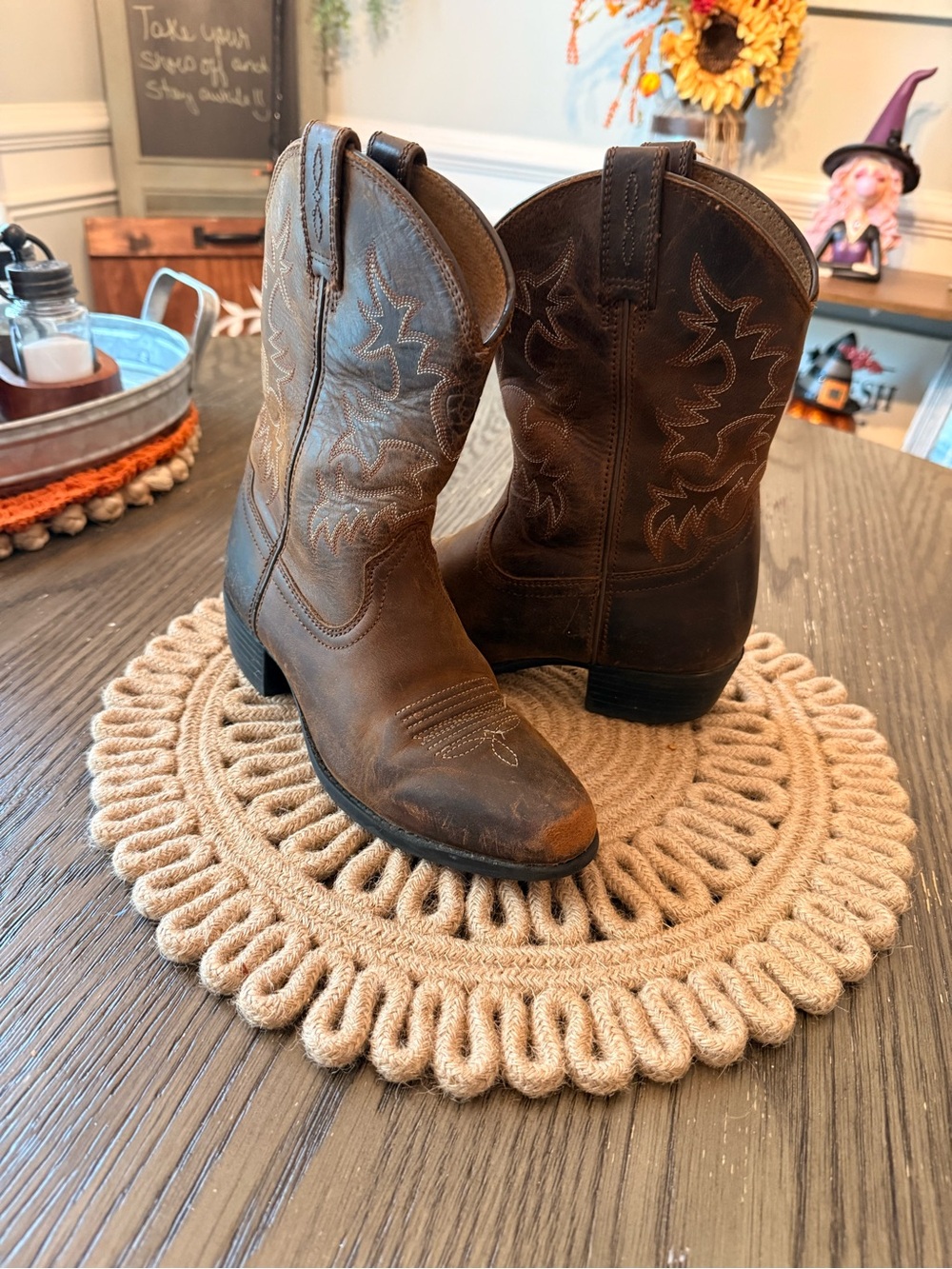 Ariat Kids' Heritage Western Boots Sz 2.5